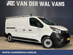 Opel Vivaro - 1.6 CDTI 126pk L2H1 Euro6 Airco | 2x Zijdeur | Imperiaal | Trekhaak | Navigatie cruisecont