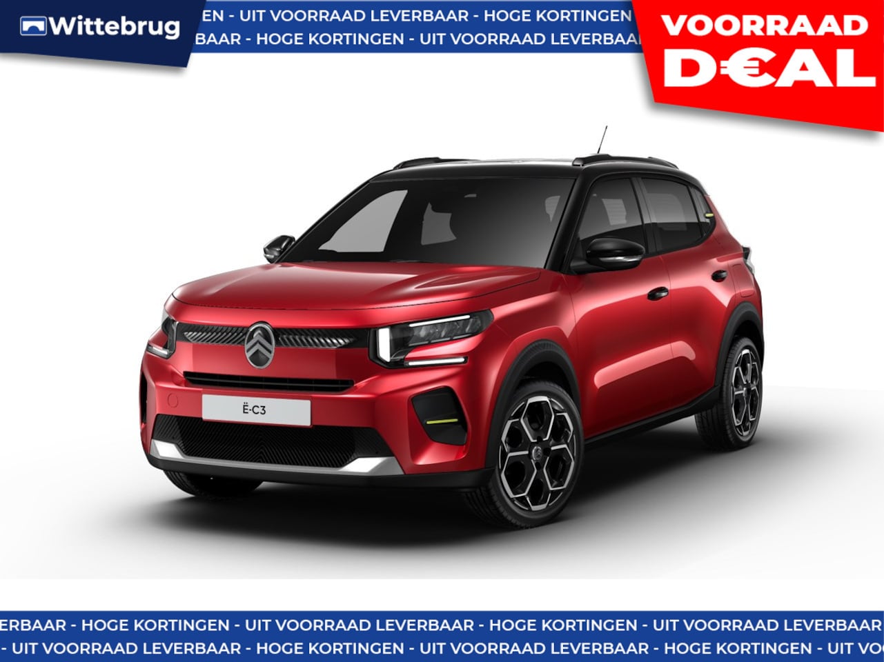 Citroën Ë-C3 Aircross - Max 113pk 44 kWh DIRECT RIJDEN - 8 JAAR GARANTIE - AutoWereld.nl