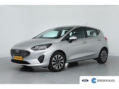 Ford Fiesta - 1.0 EcoBoost Titanium | LED | Navi By App | Parkeersensoren | Airco | DAB | Cruise Control