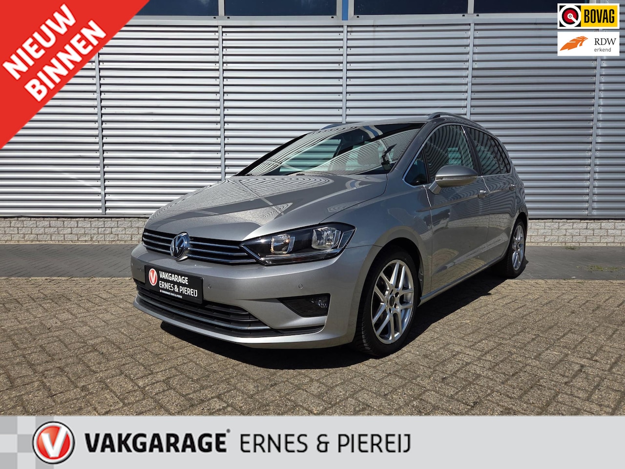 Volkswagen Golf Sportsvan - 1.2 TSI Business Edition 1.2 TSI Business Edition - AutoWereld.nl