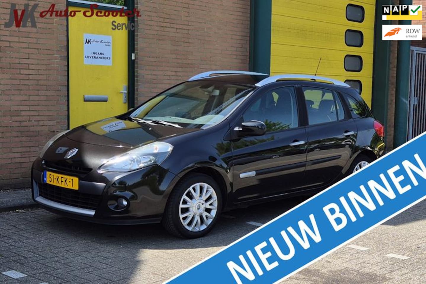 Renault Clio Estate - 1.2 TCE Sélection Business Sport Airco! Cruise Control! NAP! - AutoWereld.nl