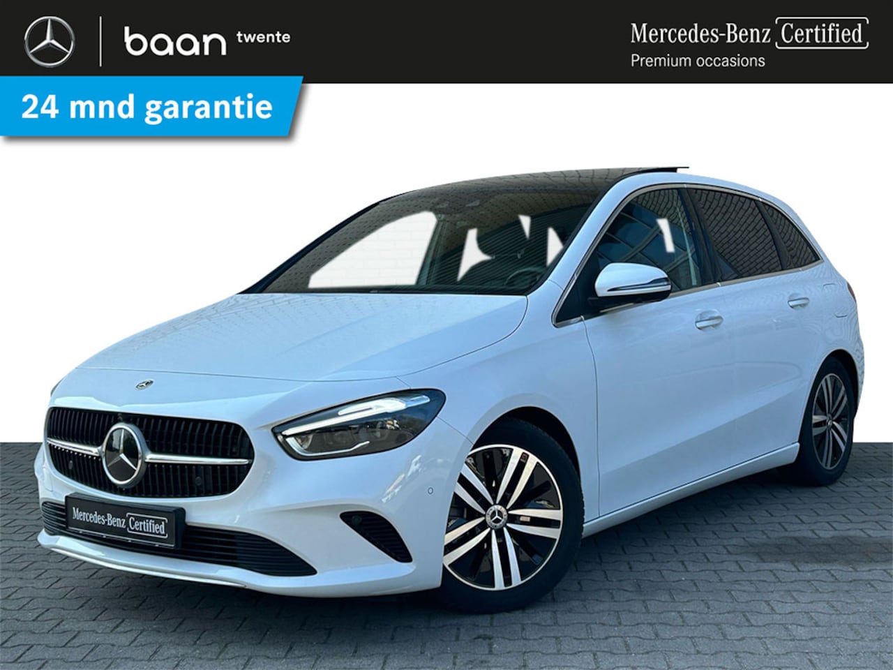 Mercedes-Benz B-klasse - B 180 Luxury Line l 360 Camera l Panoramadak l Sfeerverlichting l Getinte ramen l Keyless - AutoWereld.nl