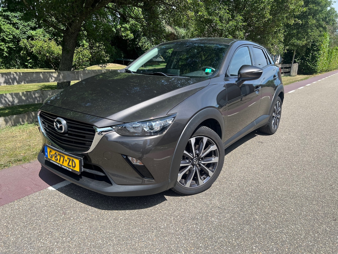 Mazda CX-3 - 2.0 SkyActiv-G 120 Sport Selected Navi, Clima - AutoWereld.nl