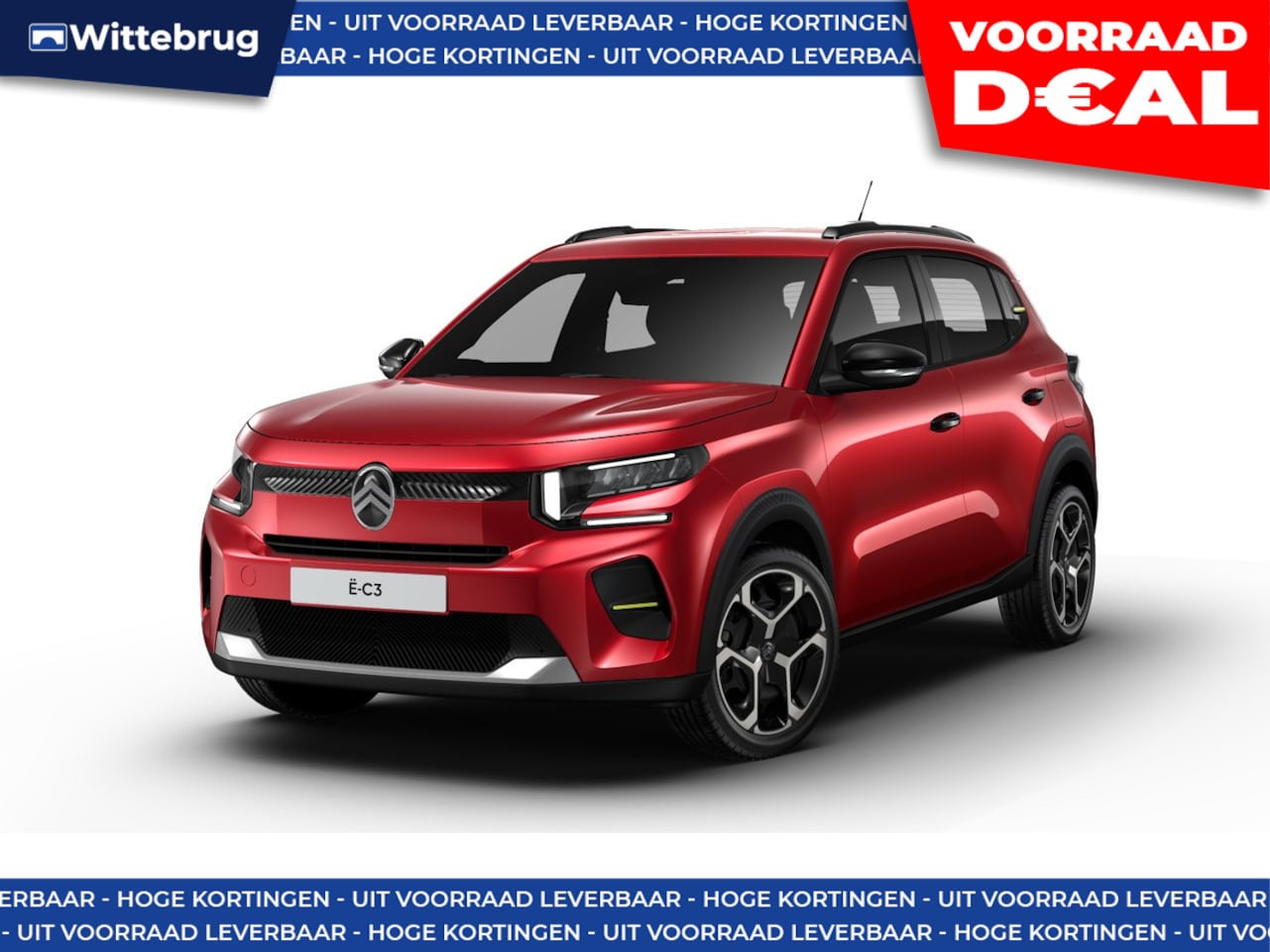 Citroën Ë-C3 Aircross - Plus 113pk 44 kWh DIRECT RIJDEN - 8 JAAR GARANTIE - AutoWereld.nl