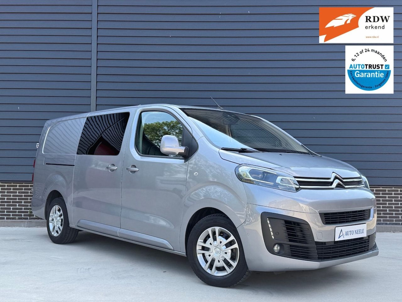 Citroën Jumpy - 2.0 BlueHDI 180 pk XL Driver DC L3H1 Incl inbouw, NAP - AutoWereld.nl