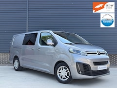 Citroën Jumpy - 2.0 BlueHDI 180 pk XL Driver DC L3H1 Incl inbouw, NAP