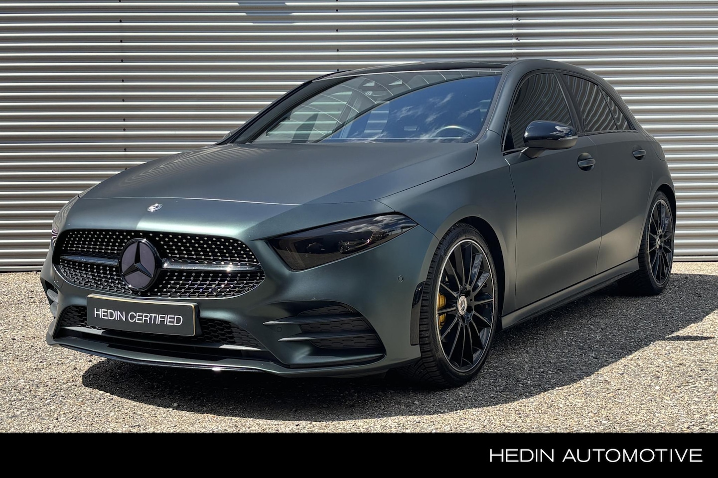 Mercedes-Benz A-klasse - 200 Launch Edition Premium Plus Nederlandse Auto / Electrisch schuifdak / Electrische stoe - AutoWereld.nl