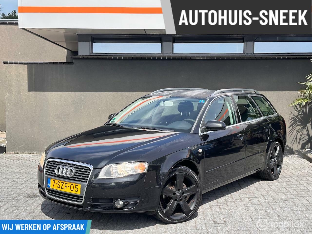 Audi A4 Avant - 2.0 TDI Pro Line Business / Motor hobbelt - AutoWereld.nl
