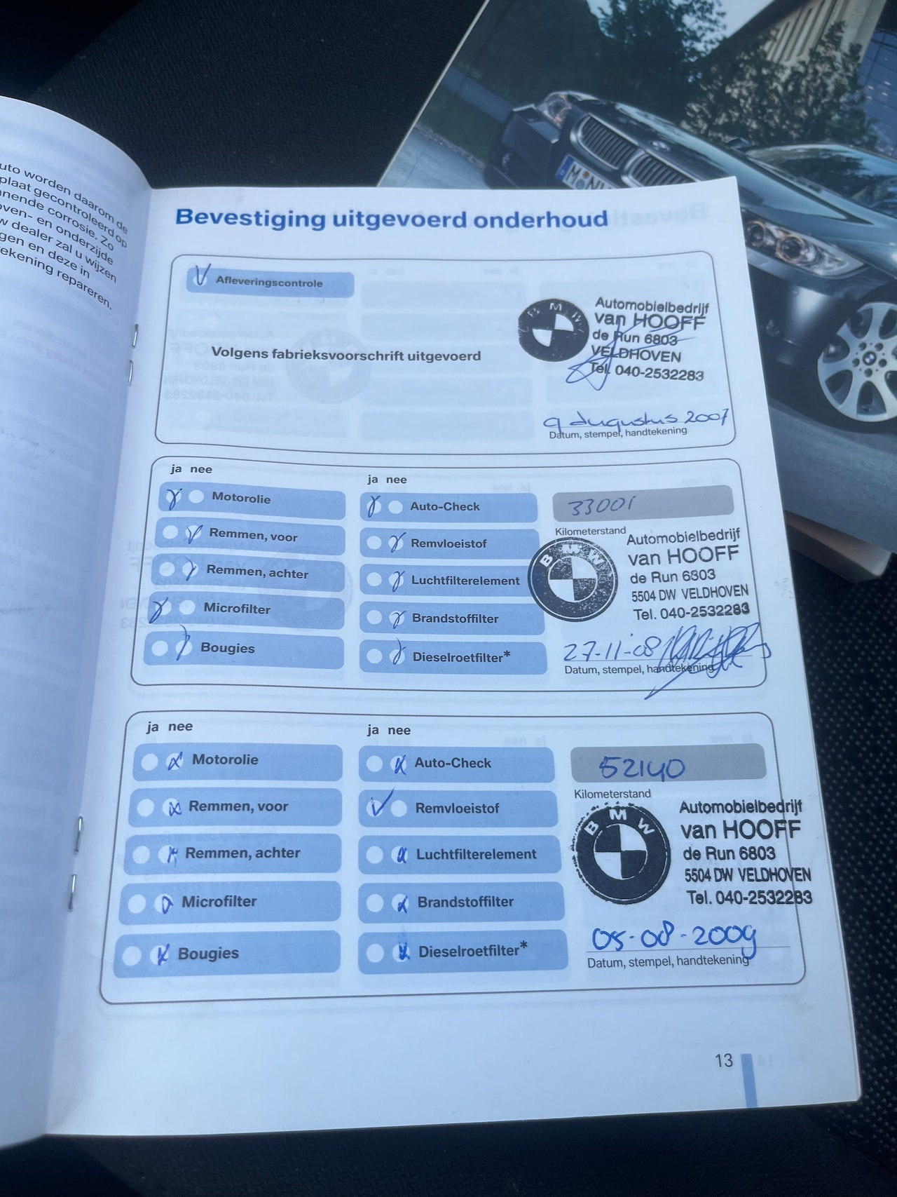 BMW 3-serie Touring - 318i Business Line nette auto voor zijn leeftijd - AutoWereld.nl
