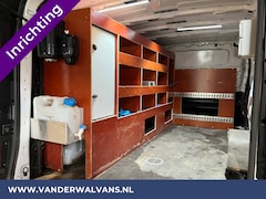 Opel Vivaro - 1.6 CDTI 126pk L2H1 inrichting Euro6 Airco | Omvormer | Cruisecontrol | Trekhaak parkeerse