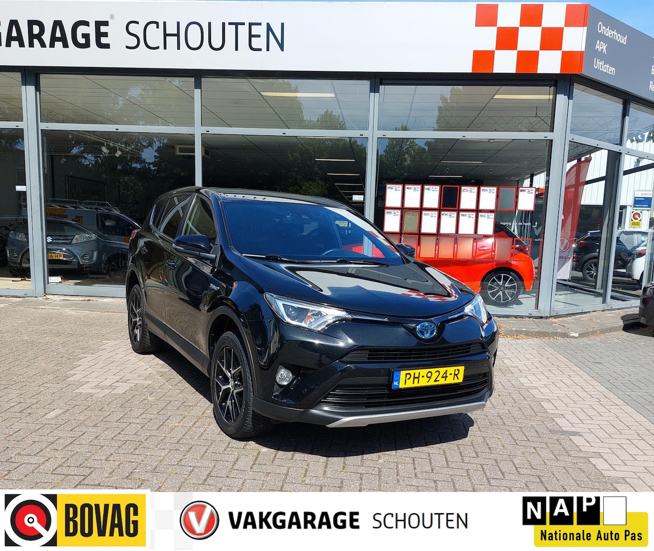 Toyota RAV4 - 2.5 Hybrid Dynamic Sport 2.5 Hybrid Dynamic Sport - AutoWereld.nl