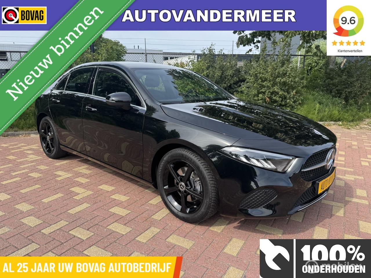 Mercedes-Benz A-klasse - 180 Luxury Line / Navigatie / Camera / Etc - AutoWereld.nl