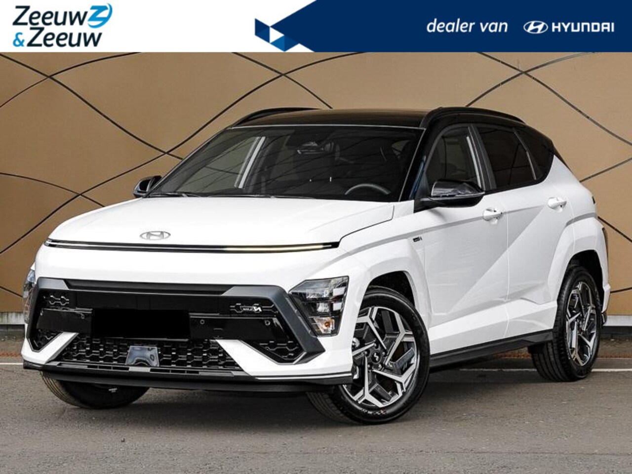 Hyundai Kona - 1.6 GDI HEV N Line TWO TONE | NIEUW TE BESTELLEN | BOUWJAAR 2025 | INCL. INRUIPREMIE €4.00 - AutoWereld.nl