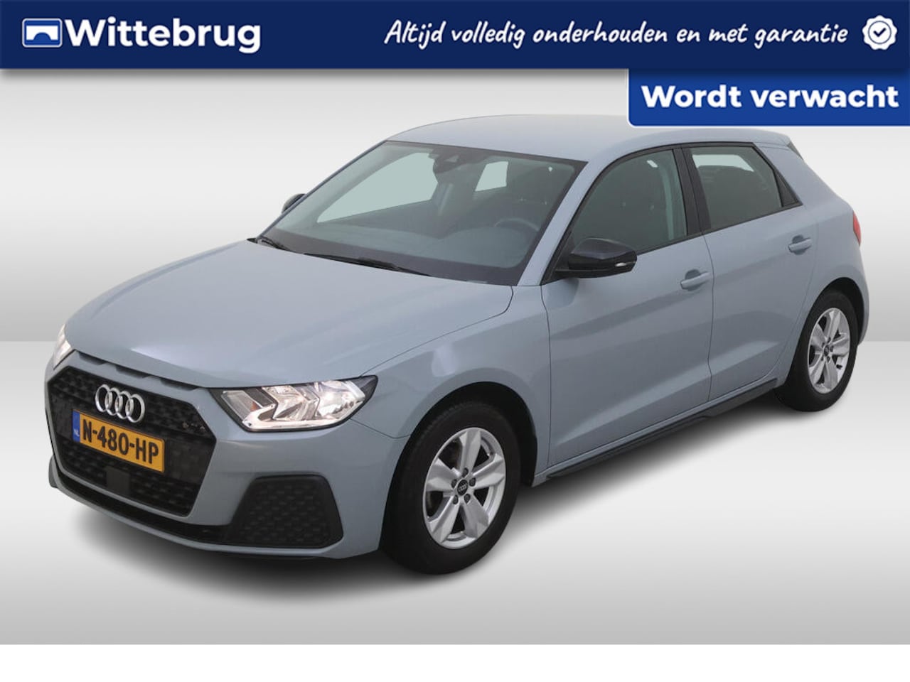 Audi A1 Sportback - 25 TFSI Pro Line / Pijl Grijs / Luxe Interieur / App / Climate Control / PDC Achter / 15" - AutoWereld.nl
