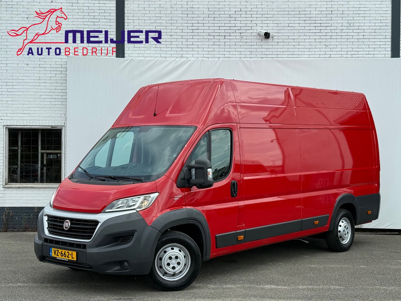 Fiat Ducato - 35H 2.3 MultiJet L4H3 MAXI | Bijrijdersbank | Centraal + AB | Oprijhelling voor bloemenkar - AutoWereld.nl