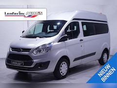 Ford Transit Custom - 2.0 TDCI 130 pk L2H2 Dubbel Cabine 6p Airco Cruise Control, PDC V+A, Hoog Dak