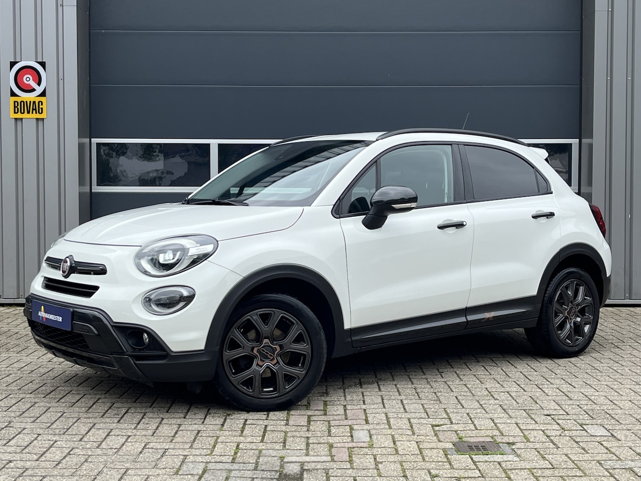 Fiat 500 X Cross - City 1.0 GSE S-Design | Navi | Leder | FULL LED | Camera | Carplay | DAB | Interesse? Bel - AutoWereld.nl