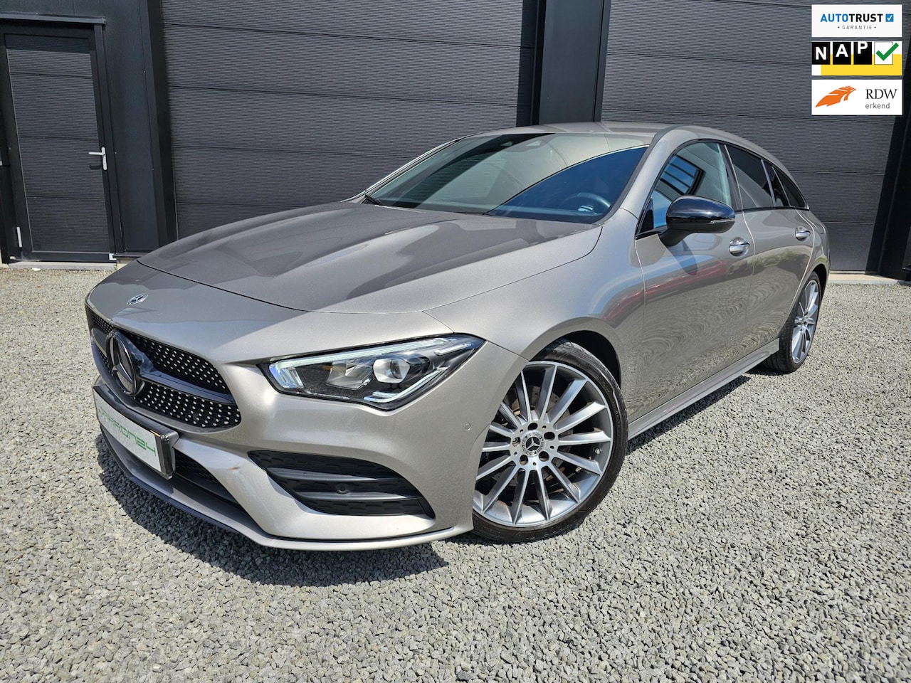 Mercedes-Benz CLA-klasse Shooting Brake - 200 Business Solution AMG 200 Business Solution AMG - AutoWereld.nl