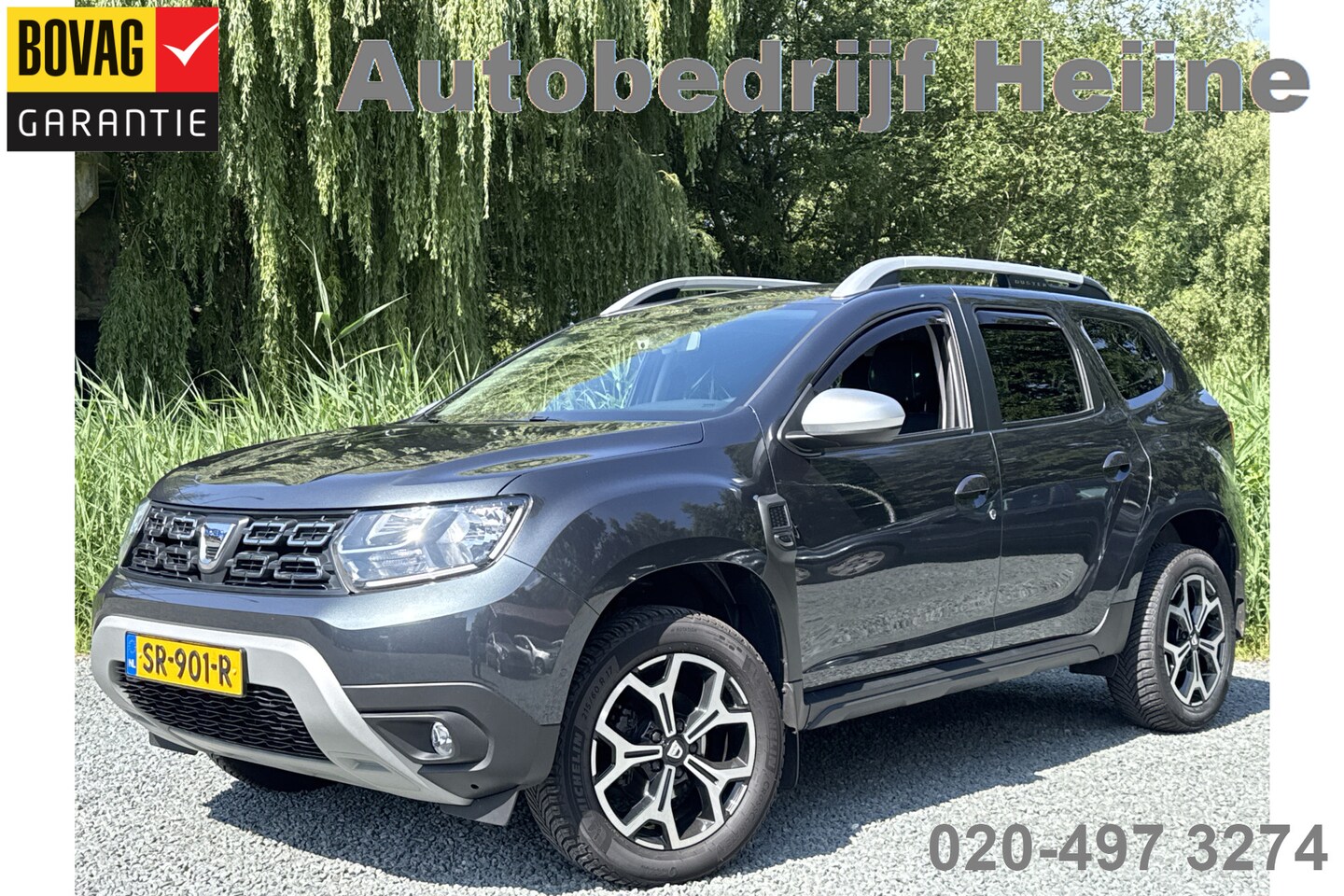 Dacia Duster - 1.2 TCe PRESTIGE CAMERA/NAVI/TREKHAAK - AutoWereld.nl
