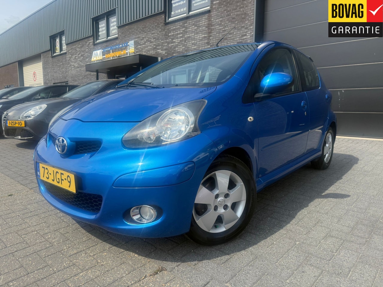 Toyota Aygo - 1.0-12V Dynamic Blue | 12MND GARANTIE | NIEUWE APK | AIRCO | ELEC PAKKET | - AutoWereld.nl