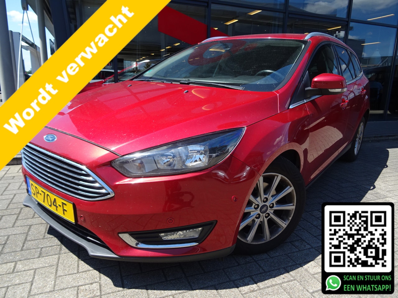 Ford Focus Wagon - 1.0 Titanium | NAVIGATIE | TREKHAAK | - AutoWereld.nl