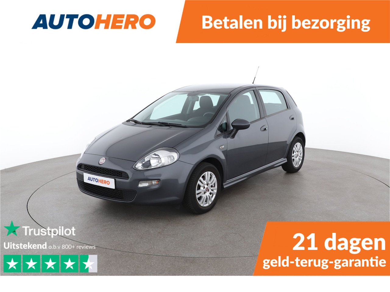 Fiat Punto Evo - 0.9 My Punto | FF54085 | - AutoWereld.nl