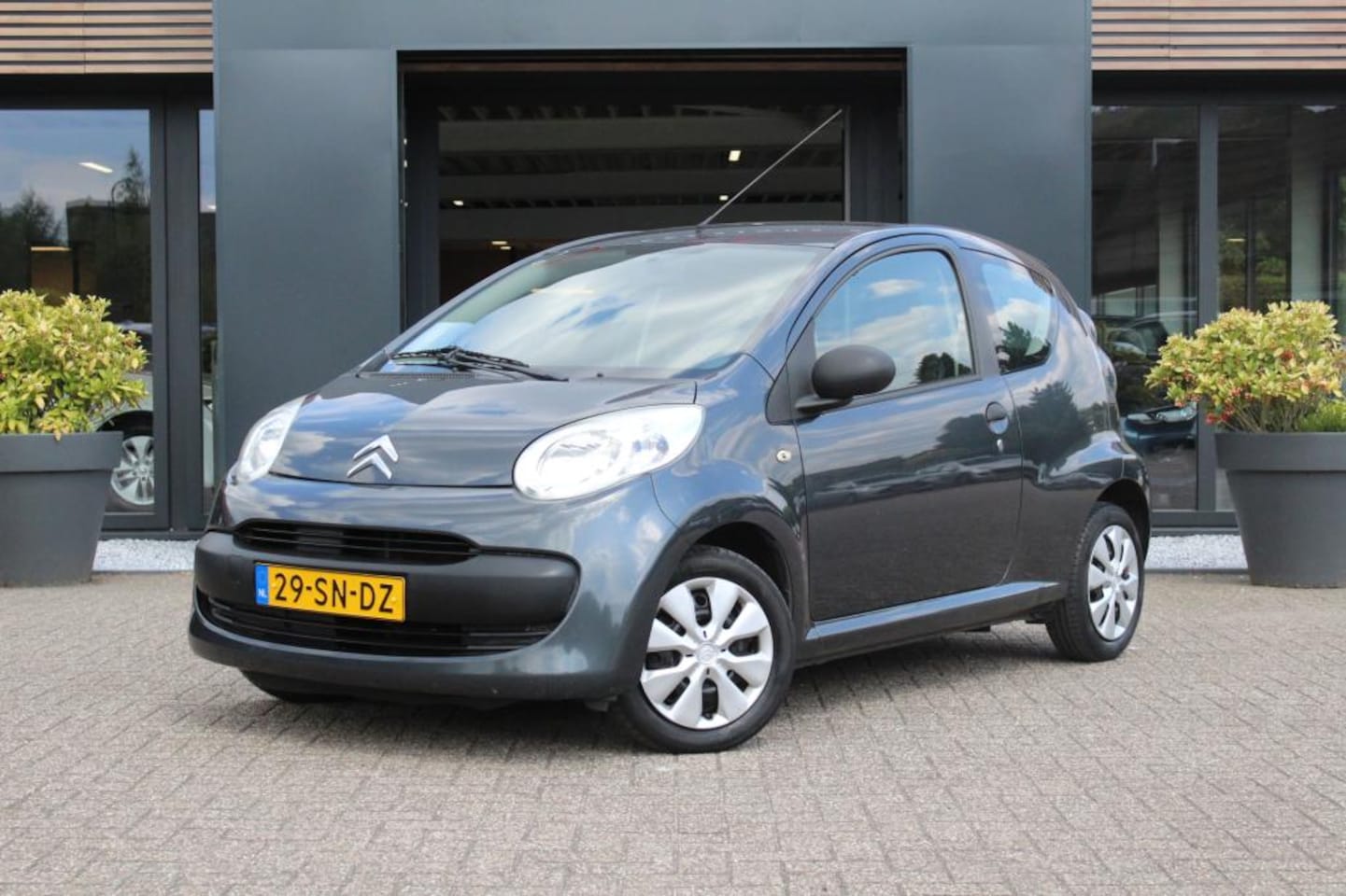 Citroën C1 - 1.0-12V Séduction 1.0-12V Seduction - AutoWereld.nl