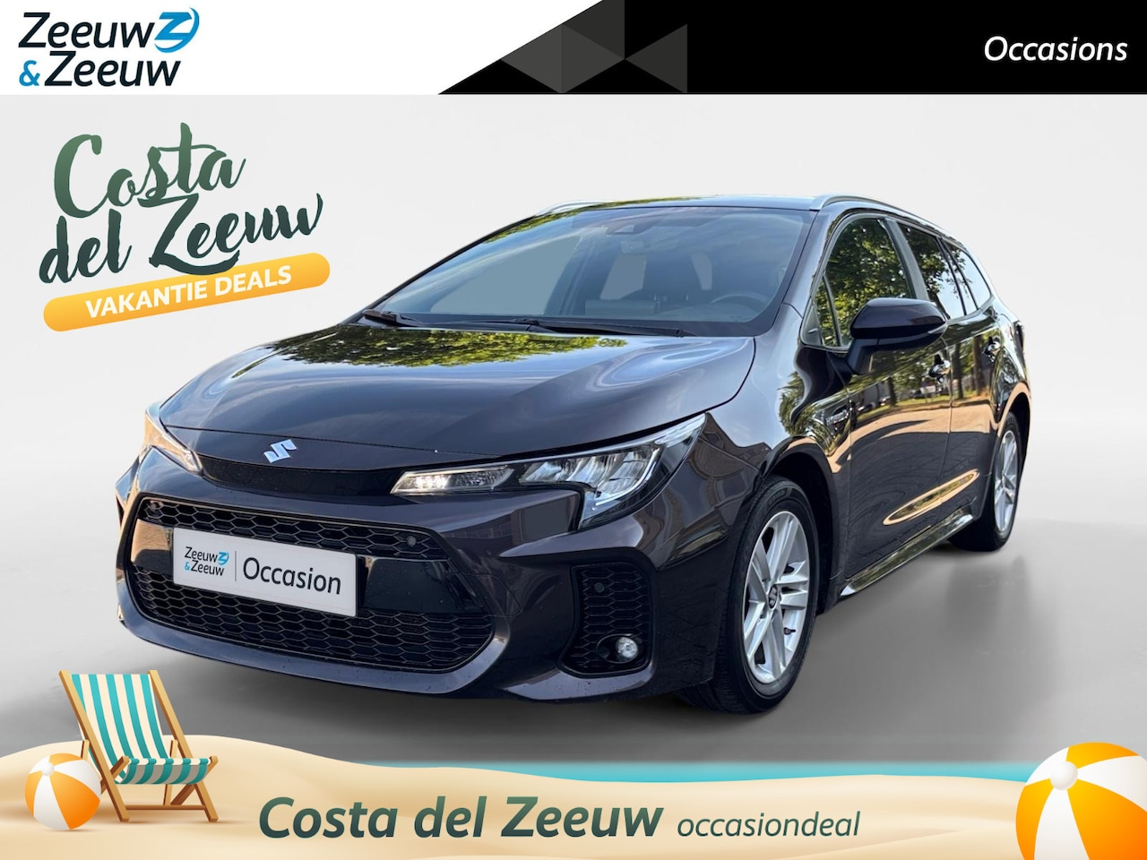 Suzuki Swace - Check uitvoering - AutoWereld.nl