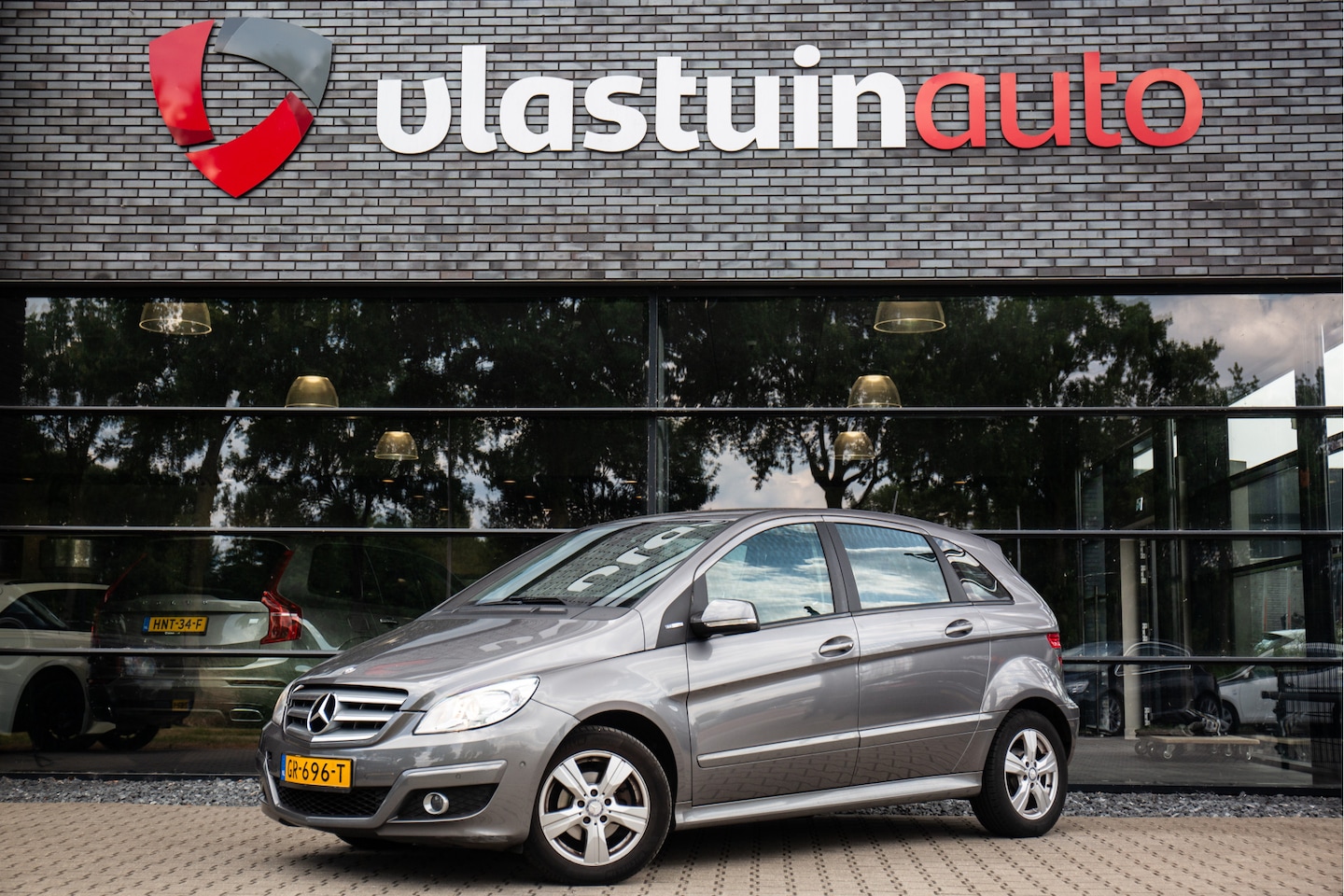 Mercedes-Benz B-klasse - 160 BlueEFFICIENCY Business Class 160 BlueEFFICIENCY Business Class - AutoWereld.nl