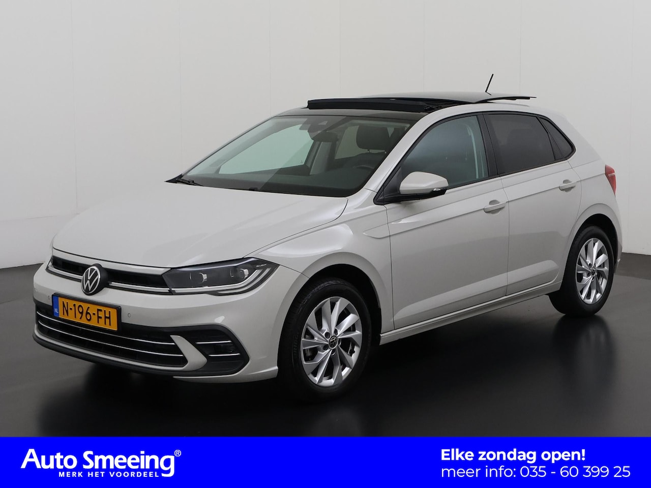 Volkswagen Polo - 1.0 TSI Style DSG | Schuifdak | Zondag Open! - AutoWereld.nl