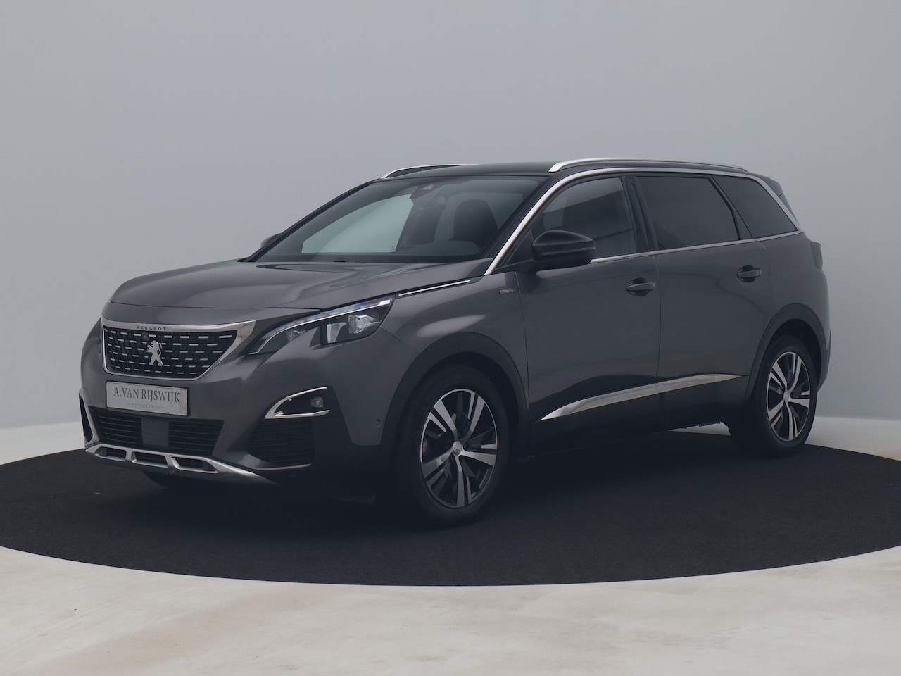 Peugeot 5008 - 1.6 e-THP 165 PK Automaat GT-Line 7-Pers. | ADAPTIVE | LEDER - AutoWereld.nl