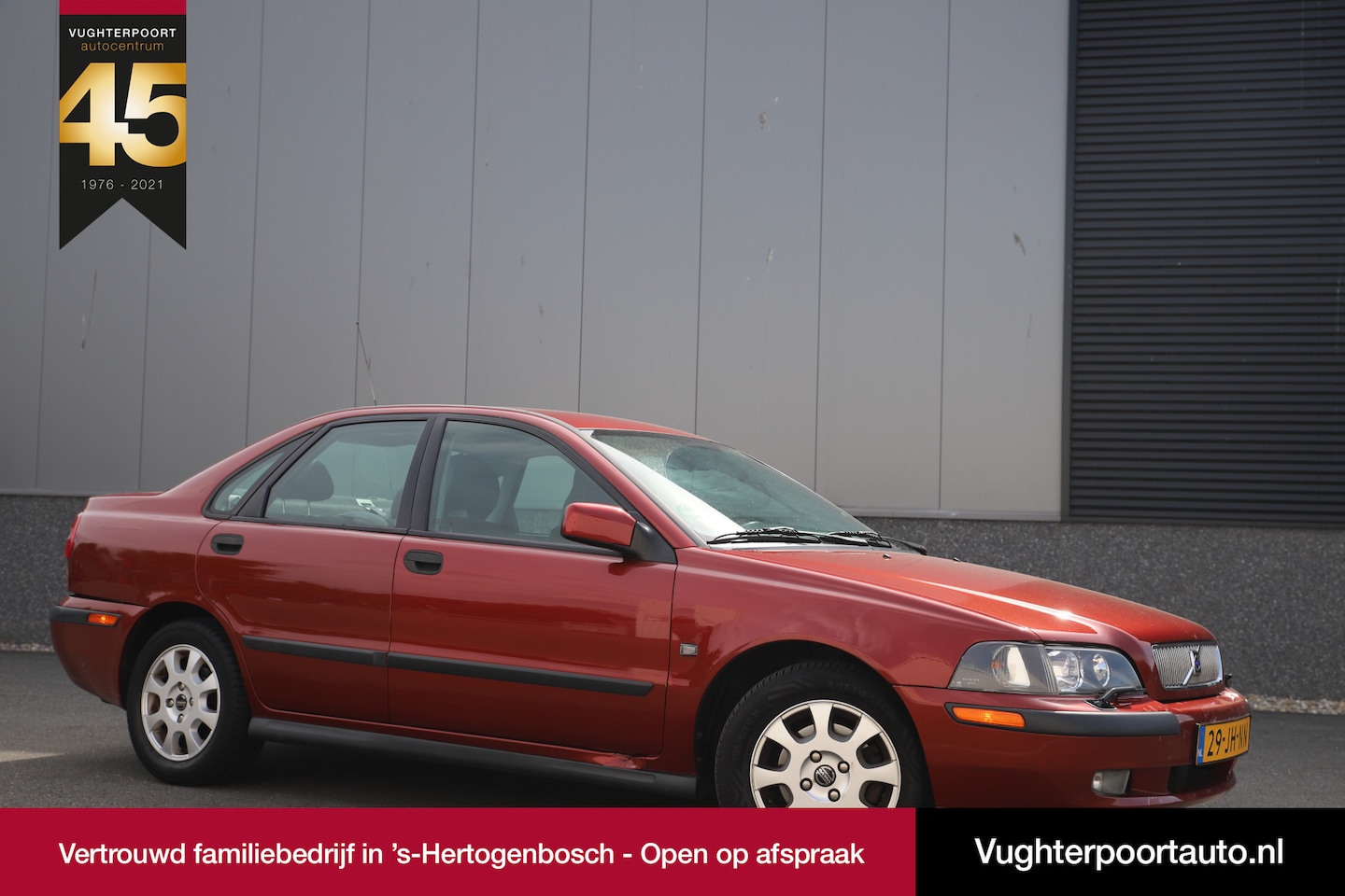Volvo S40 - 1.8 Europa Automaat/Trekhaak/Xenon - AutoWereld.nl