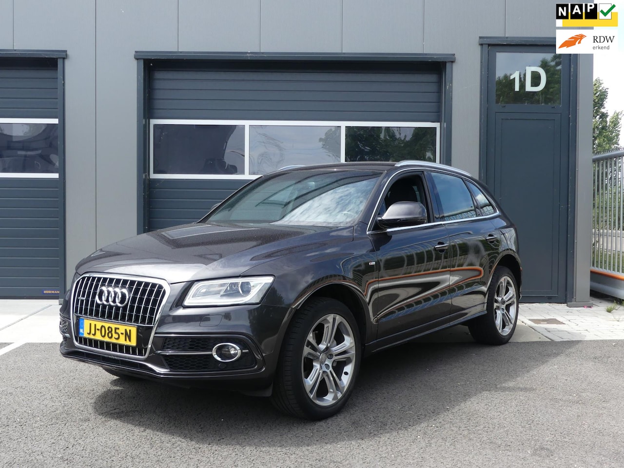 Audi Q5 - 2.0 TFSI 225PK Automaat quattro 3X S-Line / Navigatie / ECC / LED+Xenon / Origineel NL Aut - AutoWereld.nl