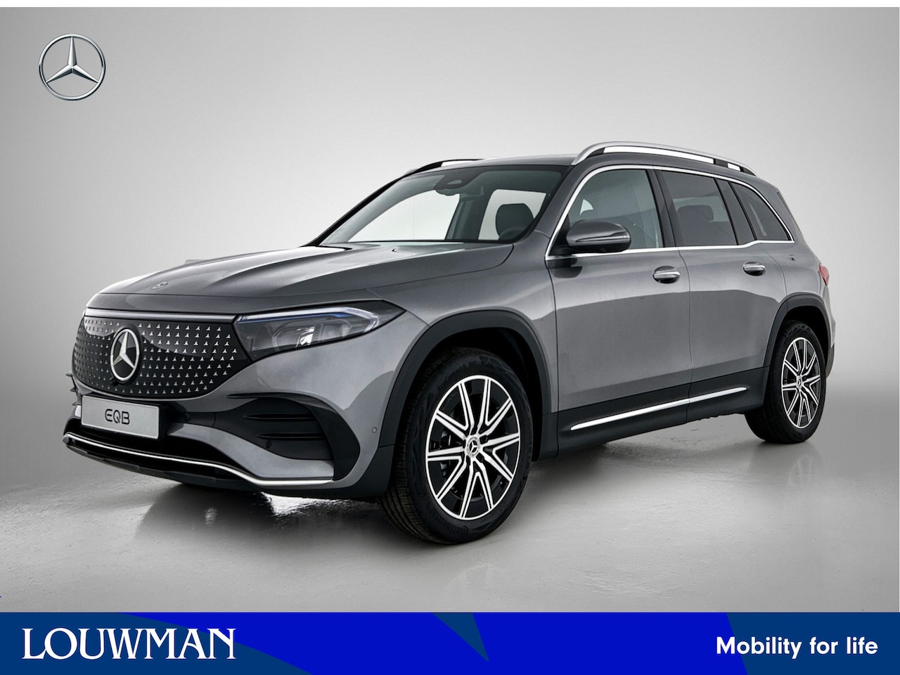 Mercedes-Benz EQB - 250+ Business Solution AMG 71 kWh | Trekhaak | Premium pakket | Parkeerpakket met 360°-cam - AutoWereld.nl