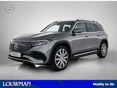 Mercedes-Benz EQB - 250+ Business Solution AMG 71 kWh | Trekhaak | Premium pakket | Parkeerpakket met 360°-cam
