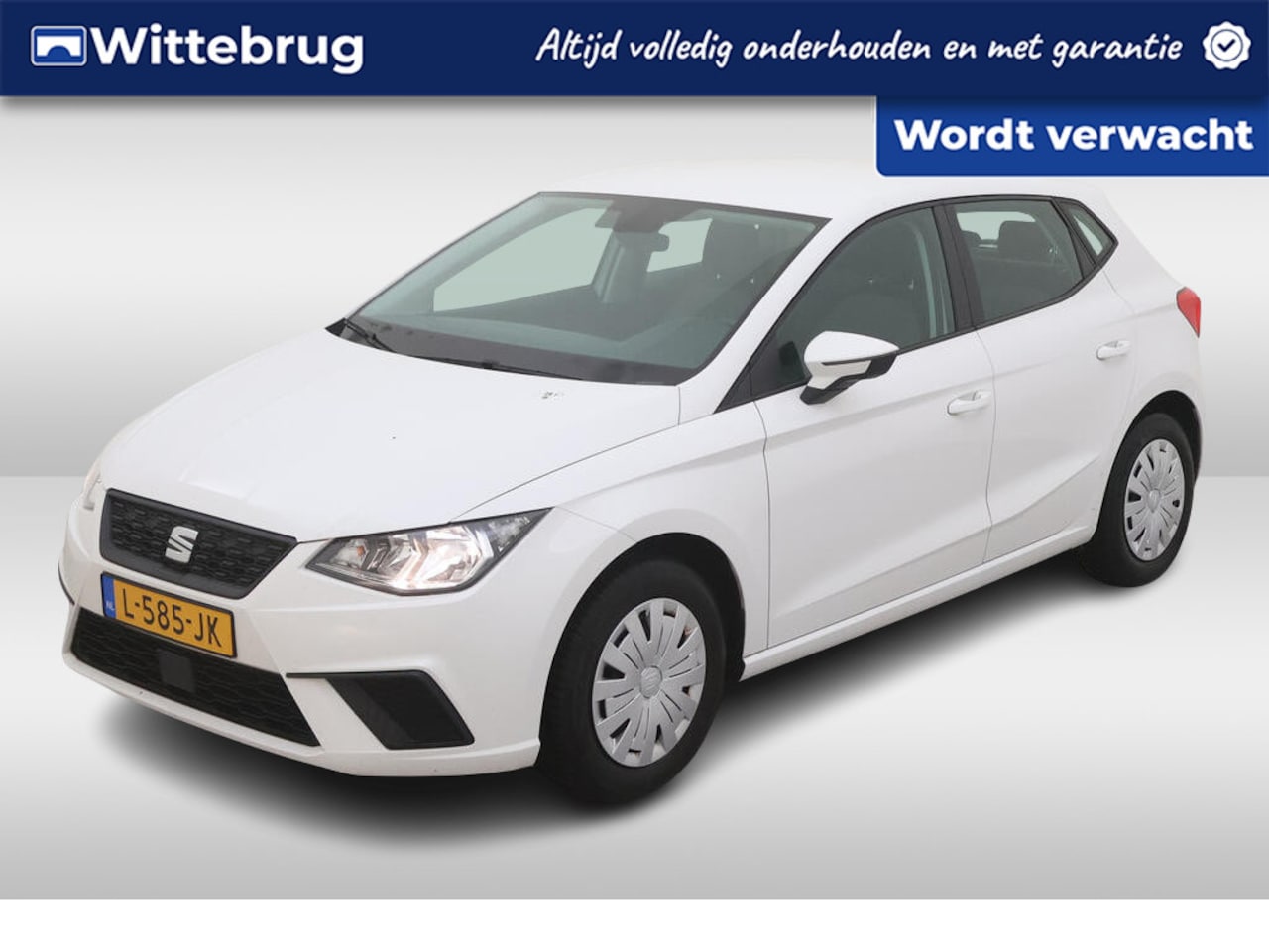 SEAT Ibiza - 1.0 TSI 95pk Style / App Connect / Climate Control / Parkeersensoren Achter - AutoWereld.nl