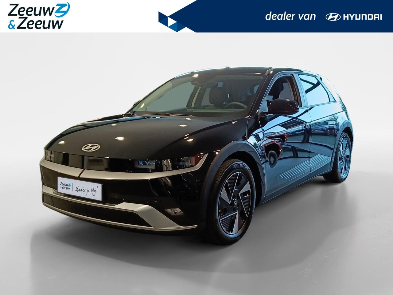 Hyundai IONIQ 5 - Connect 84 kWh BOUWJAAR 2025| TE BESTELLEN | INCL. €5.000,- INRUILBONUS - AutoWereld.nl