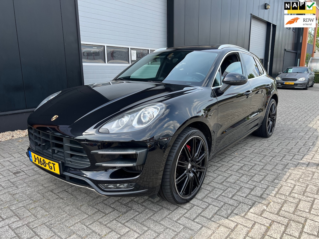 Porsche Macan - 3.6 Turbo '15 Panodak/22'Lmv/SportChrono - AutoWereld.nl
