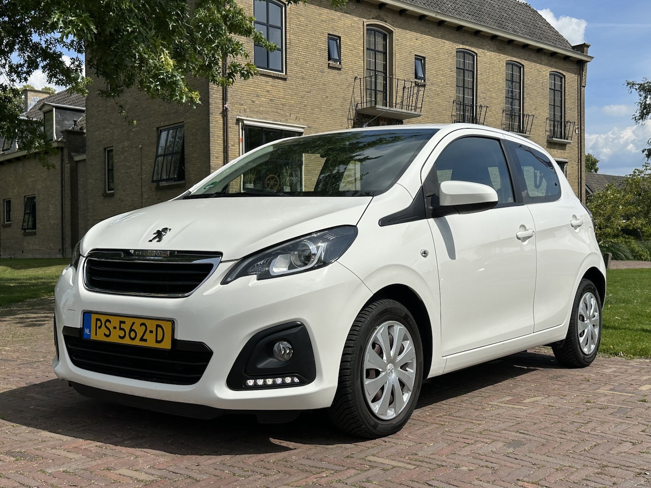 Peugeot 108 - 1.0 e-VTi Active 5 drs * NL auto * Airco - AutoWereld.nl