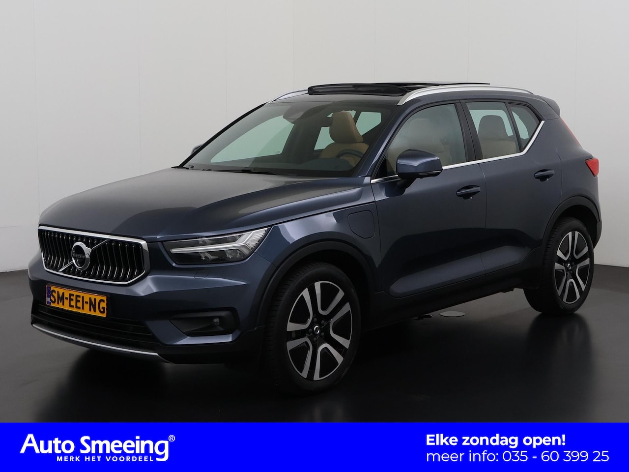 Volvo XC40 - 1.5 T5 Recharge Inscription | Panoramadak | Zondag Open! - AutoWereld.nl