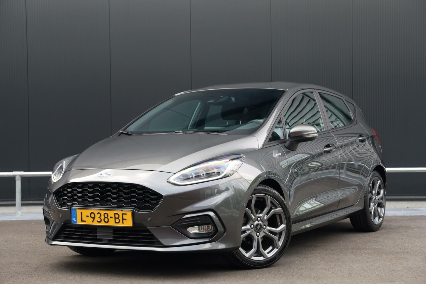 Ford Fiesta - 1.0 EcoBoost ST-Line X Navi Clima ACC Stoel/Stuur verwarming Achteruitrijcamera Getint gla - AutoWereld.nl