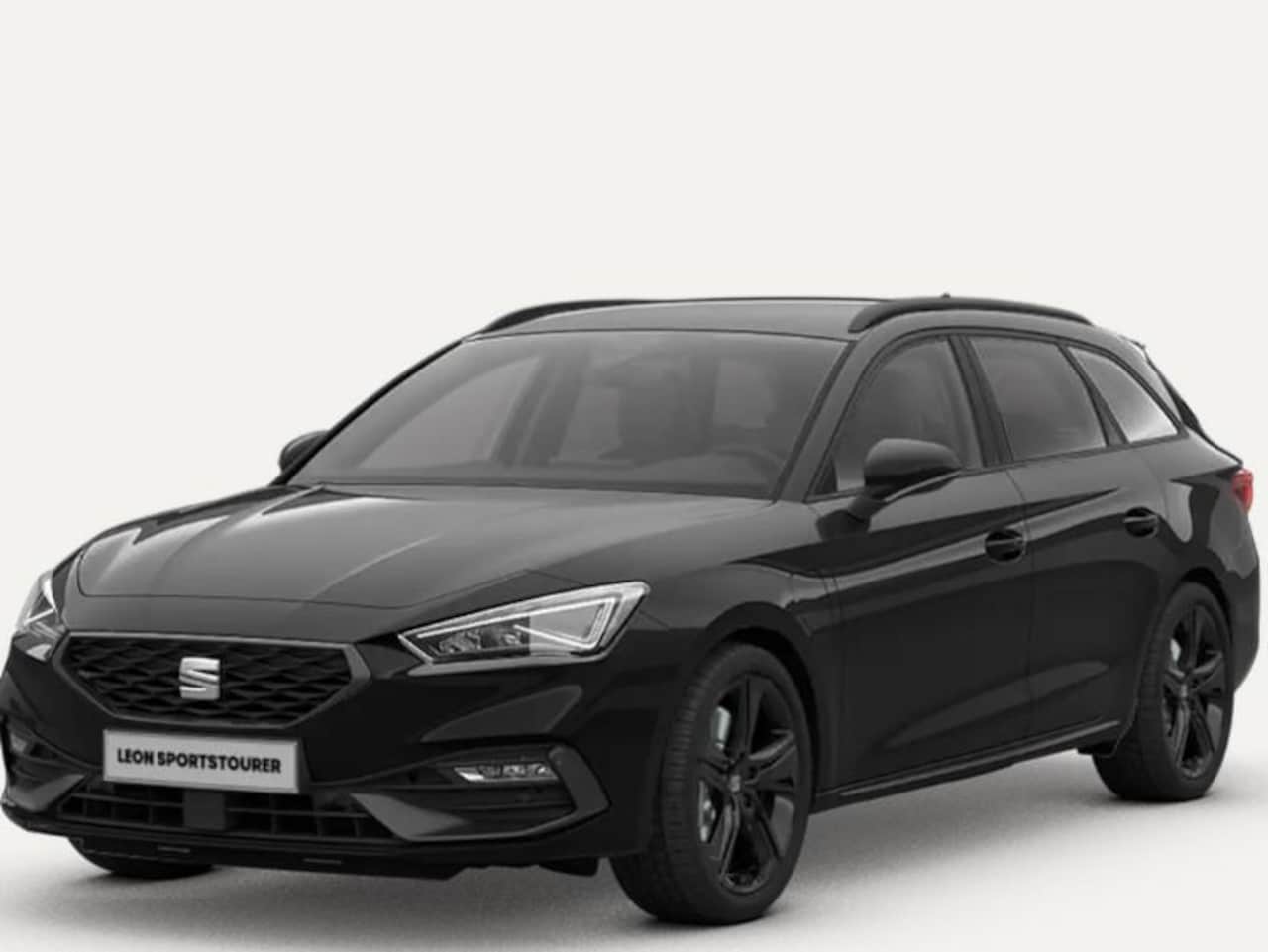 SEAT Leon Sportstourer - FR Business 1.5 TSI eHybrid 150kW / 204pk Stationw | Black pack | Stoelverwarming | Elektr - AutoWereld.nl