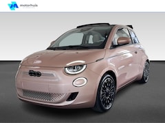 Fiat 500 C - E 42kWh La Prima Cabrio