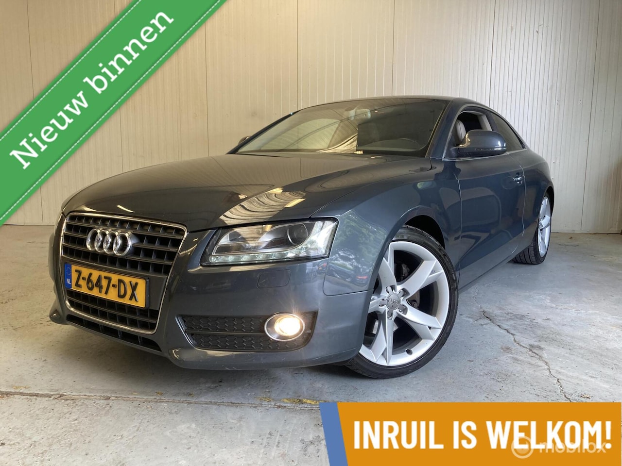 Audi A5 Coupé - 2.7 TDI // APK // 240 PK!!!! // AUTOMAAT // - AutoWereld.nl