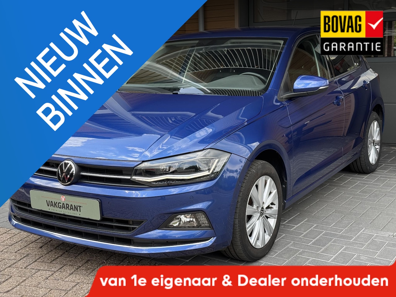 Volkswagen Polo - 1.0 TSI Highline 1.0 TSI Highline,Navi,Appcar,Cruise,Camera - AutoWereld.nl