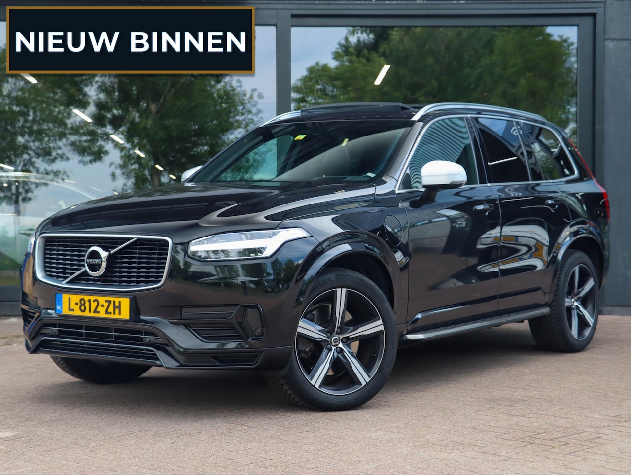 Volvo XC90 - T8 Twin Engine AWD R-design - AutoWereld.nl