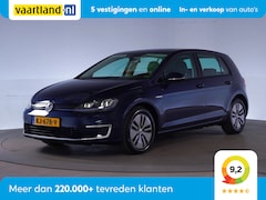 Volkswagen e-Golf - 5-drs [ groot navi stoelverwarming camera ]