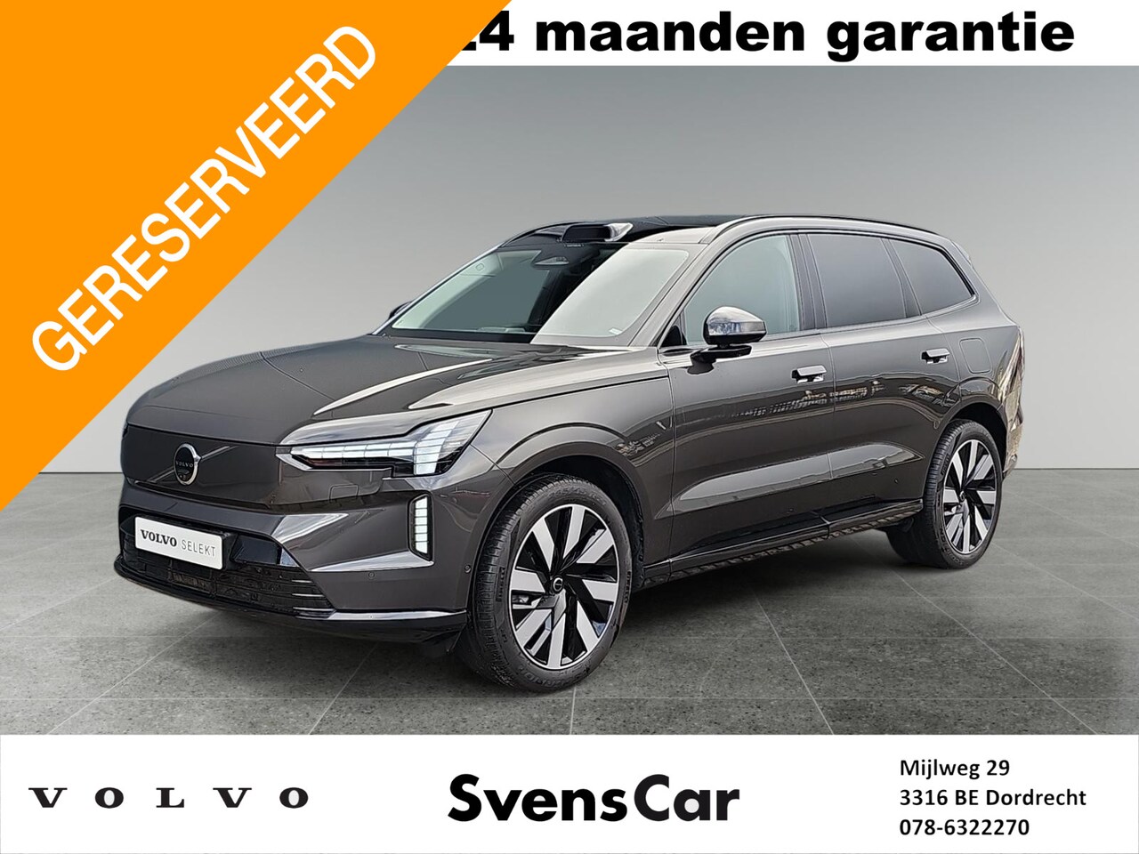 Volvo EX90 - Twin Motor Performance Ultra 7p. 111 kWh | Luchtvering | Soft-close portieren | Bose Audio - AutoWereld.nl