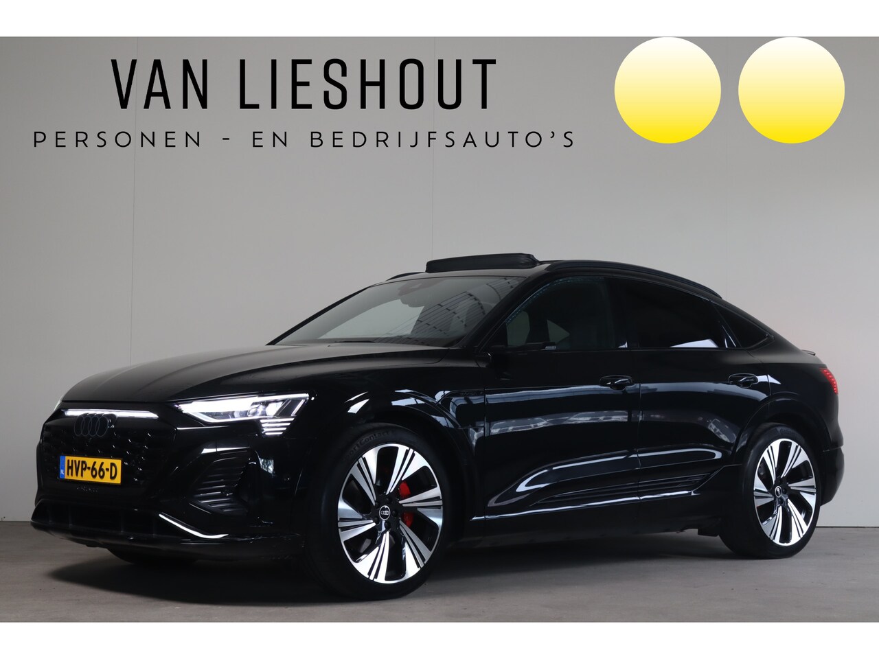 Audi Q8 Sportback e-tron - 55 quattro S Edition 115 kWh Pano-Dak I Luxe-Leder I Matrix - AutoWereld.nl