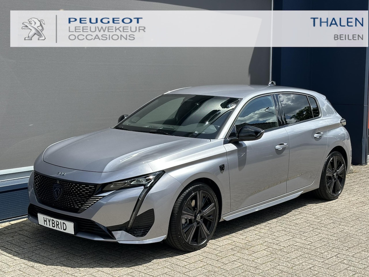 Peugeot 308 - GT HYBRIDE AUTOMAAT | 3D-Cockpit | AGR stoelen | Electrisch verstelbare Bestuurdersstoel | - AutoWereld.nl